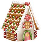 a sweet gingerbread house